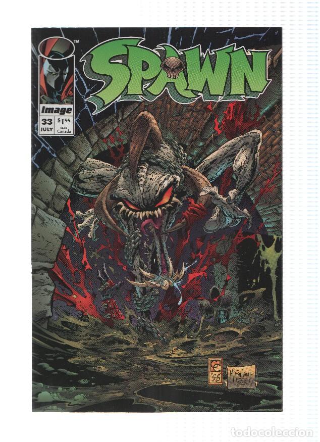 C&oacute;mics: SPAWN Vol.1 Numero 033: SHADOWS (Image 1995) - Todd Mc Farlane - Foto 1