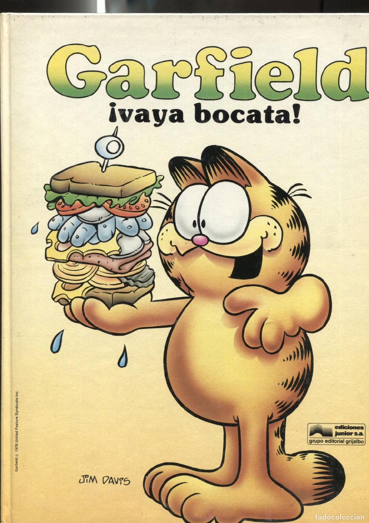 C&oacute;mics: Garfield numero 3: Vaya bocata - Jim Davis - Foto 1