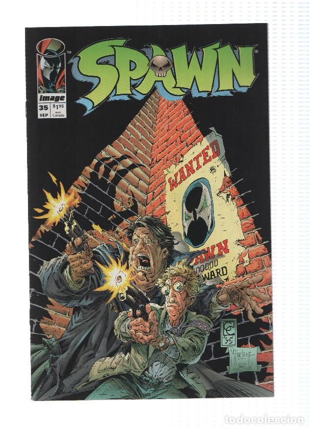 C&oacute;mics: SPAWN Vol.1 Numero 035: SET UP (Image 1995) - Todd Mc Farlane - Foto 1