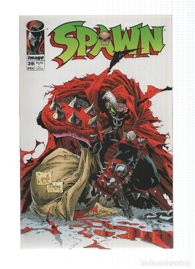 C&oacute;mics: SPAWN Vol.1 Numero 039: NOEL (Image 1995) - Todd Mc Farlane - Foto 1