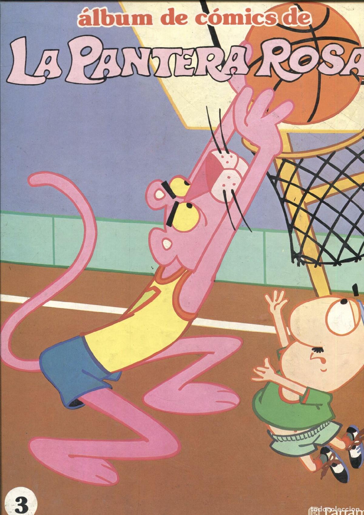 C&oacute;mics: Album de comics de la Pantera Rosa numero 3 -