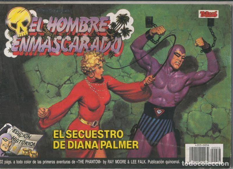 Comics: El Hombre Enmascarado numero 36 - Lee Falk