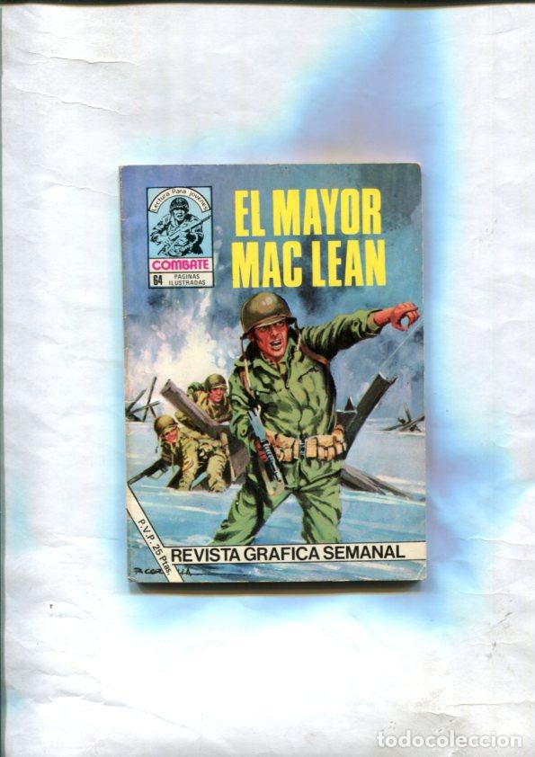 C&oacute;mics: Combate, formato peque&ntilde;o numero 214: El mayor Mac Lean - Varios - Foto 1
