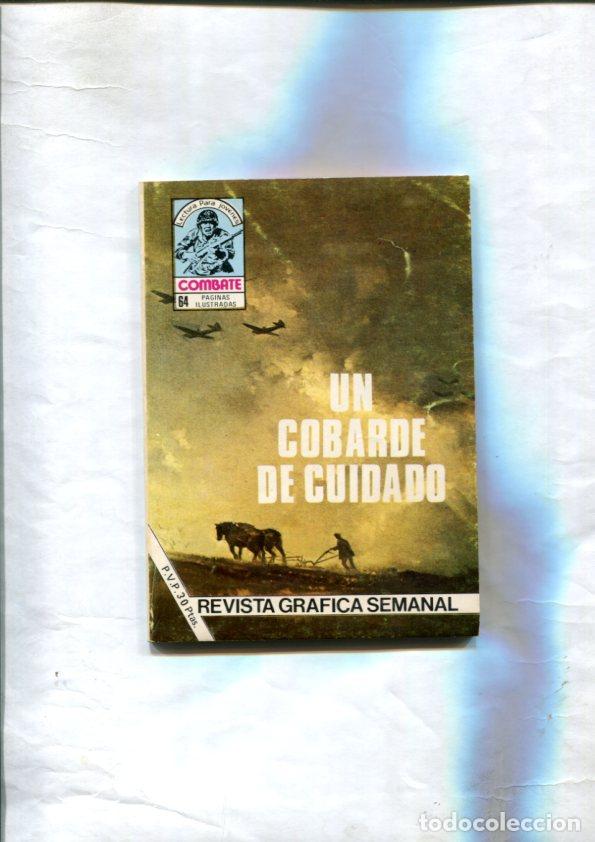 C&oacute;mics: Combate, formato peque&ntilde;o numero 239: Un cobarde de cuidado - Varios - Foto 1