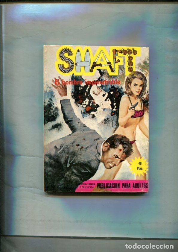 Comics: Shaft numero 13: El hombre impenetrable - Varios