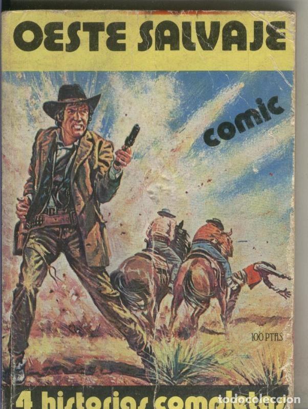 C&oacute;mics: Oeste Salvaje retapado - Varios - Foto 1