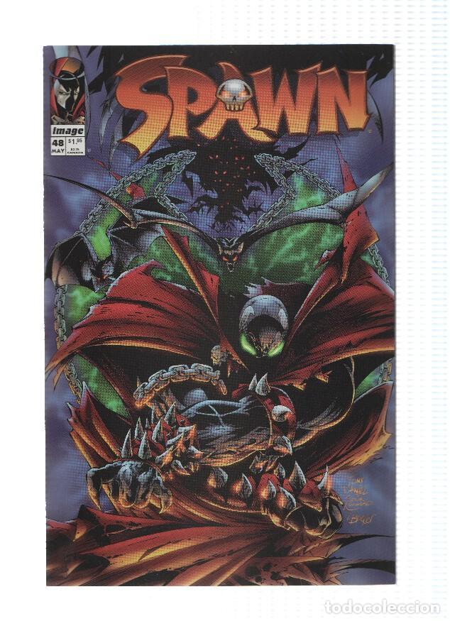 C&oacute;mics: SPAWN Vol.1 Numero 048: THE SYSTEM (Image 1996) - Todd Mc Farlane - Foto 1