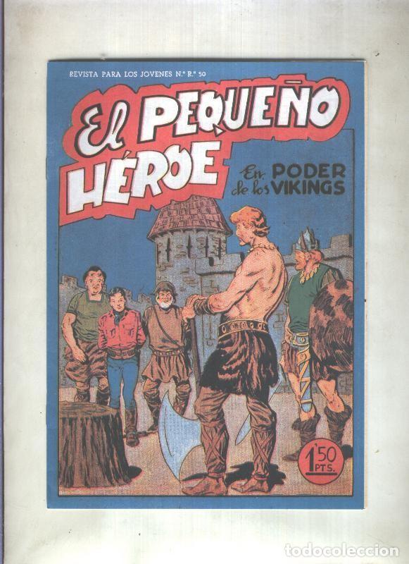 C&oacute;mics: Facsimil: El Peque&ntilde;o Heroe numero 035: En poder de los vikings - Esse-G-Esse - Foto 1