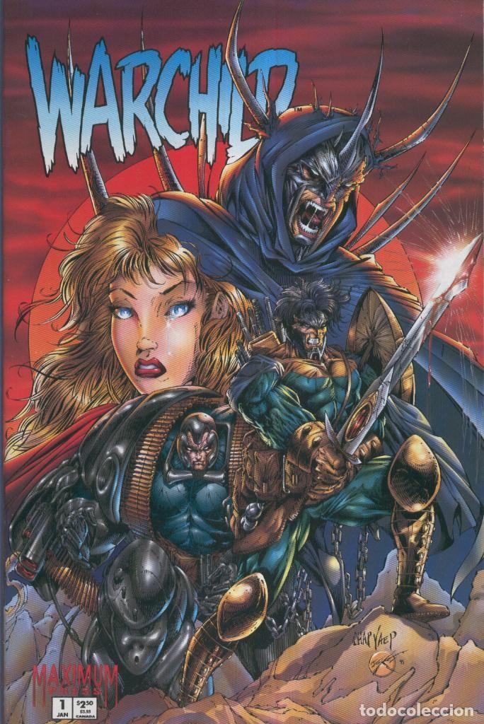 C&oacute;mics: WARCHILD: Vol.01 No.01 (cover B) - Chap Yaep - Foto 1