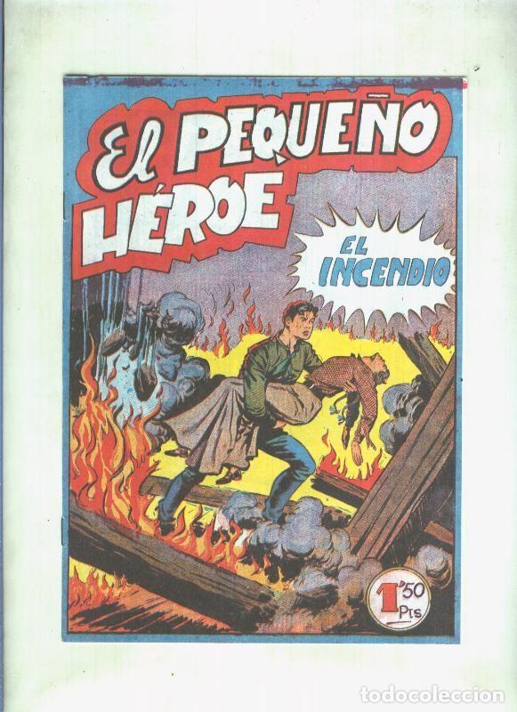 C&oacute;mics: Facsimil: El Peque&ntilde;o Heroe numero 004: El incendio - Esse-G-Esse - Foto 1