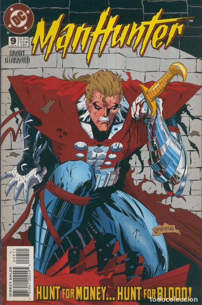 C&oacute;mics: MANHUNTER, Vol.2 No.09: Walking on a Wire - Steve Grant