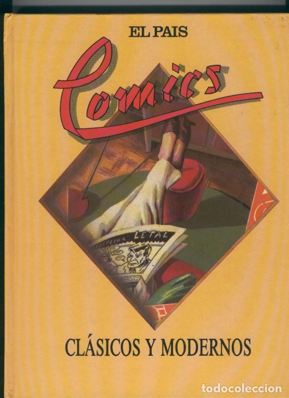C&oacute;mics: Comics.Los: clasicos y modernos, coleccion ya encuadernada - Javier Coma - Foto 1
