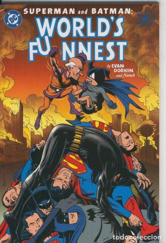 C&oacute;mics: Superman and Batman: Worlds fu Nnest - Varios - Foto 1