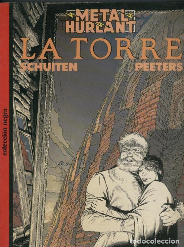 C&oacute;mics: Coleccion Negra numero 26: La torre - Schuiten y Peeters - Foto 1