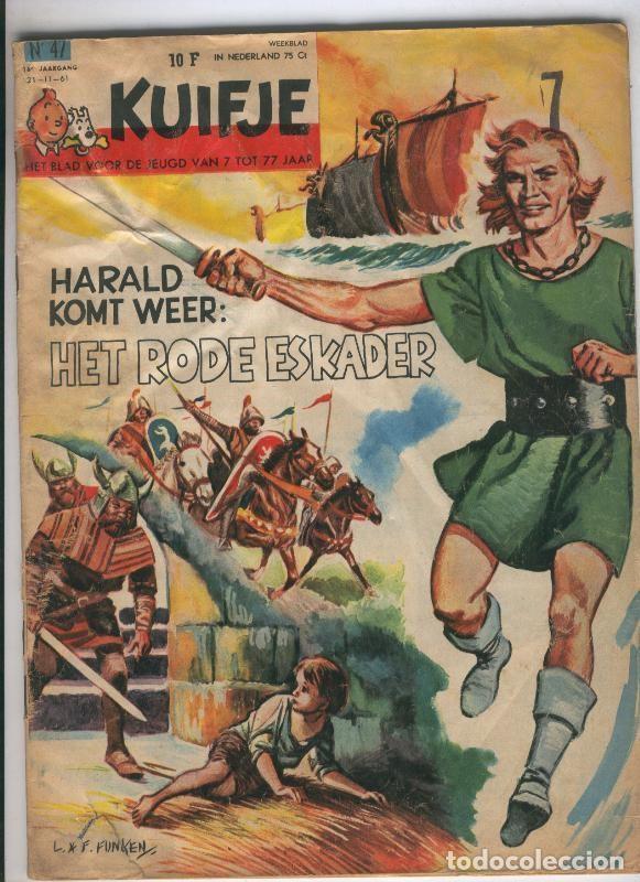 C&oacute;mics: Kuifje numero 47 - Varios - Foto 1