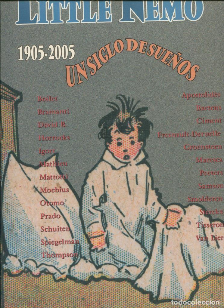 C&oacute;mics: Little Nemo un siglo de sue&ntilde;os 1905-2005 - varios - Foto 1