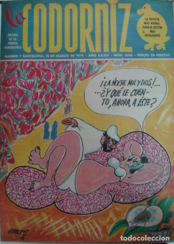 C&oacute;mics: La Codorniz numero 1668 - Varios - Foto 1