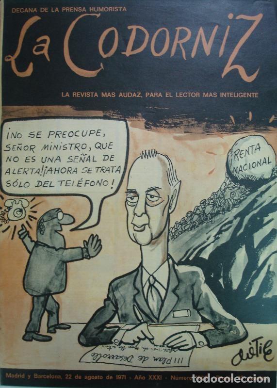 C&oacute;mics: La Codorniz numero 1553 - Varios - Foto 1