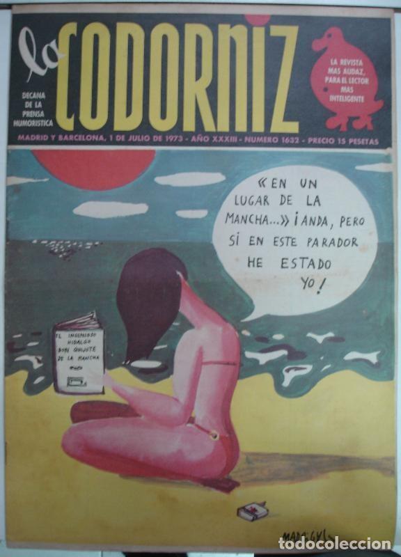 C&oacute;mics: La Codorniz numero 1632 - Varios - Foto 1