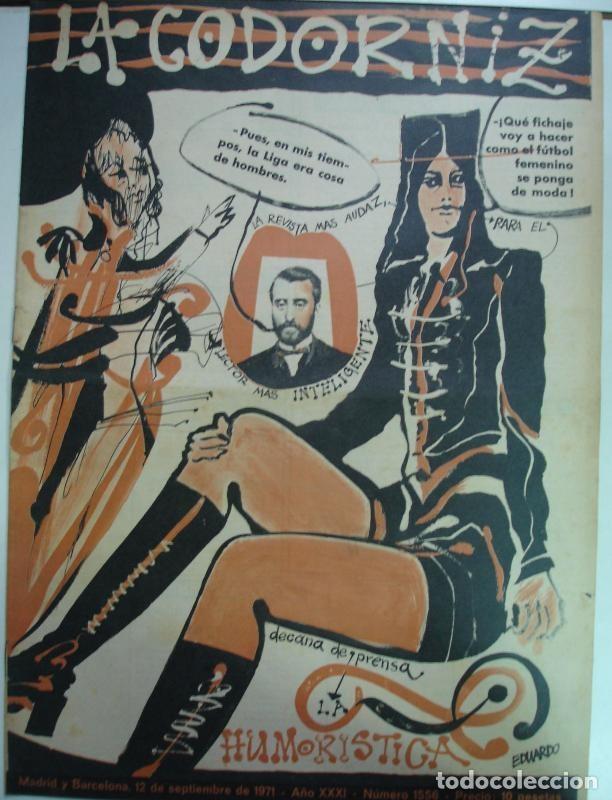 C&oacute;mics: La Codorniz numero 1556 - Varios - Foto 1