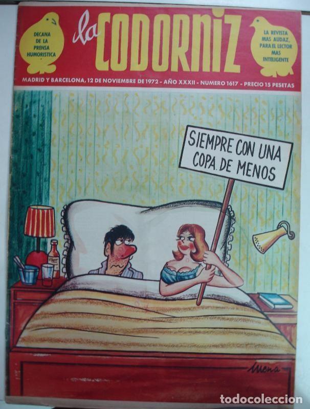 C&oacute;mics: La Codorniz numero 1617 - Varios - Foto 1