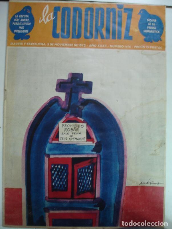 C&oacute;mics: La Codorniz numero 1616 - Varios - Foto 1