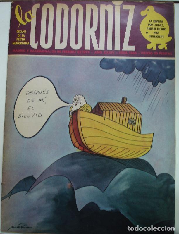 C&oacute;mics: La Codorniz numero 1666 - Varios - Foto 1