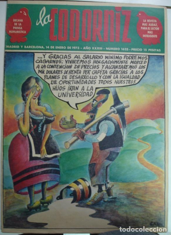 C&oacute;mics: La Codorniz numero 1625 - Varios - Foto 1