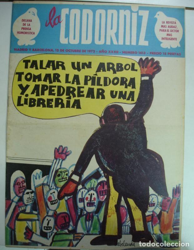 C&oacute;mics: La Codorniz numero 1613 - Varios - Foto 1