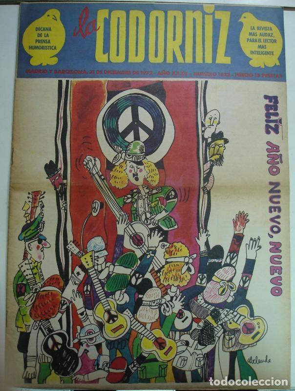 C&oacute;mics: La Codorniz numero 1623 - Varios - Foto 1