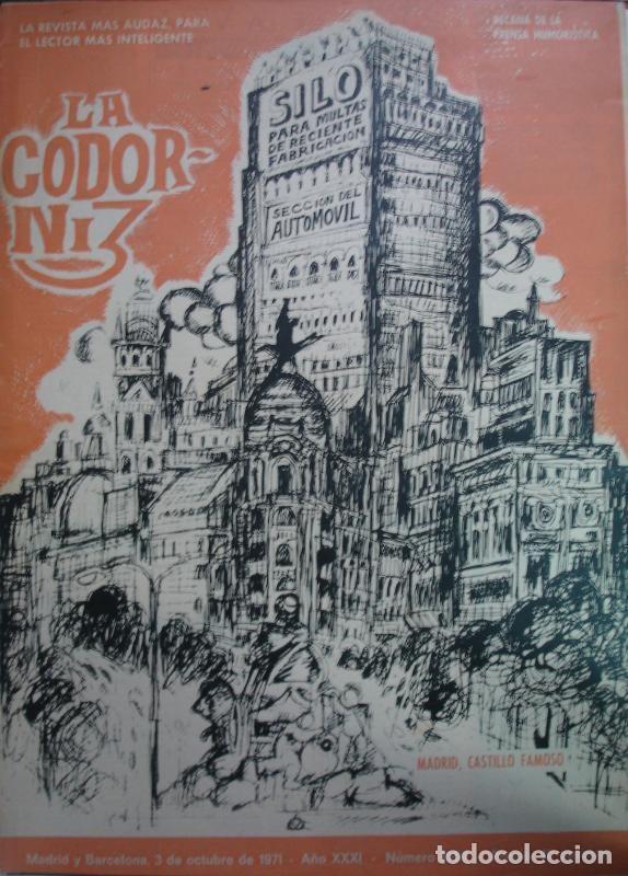 C&oacute;mics: La Codorniz numero 1559 - Varios - Foto 1