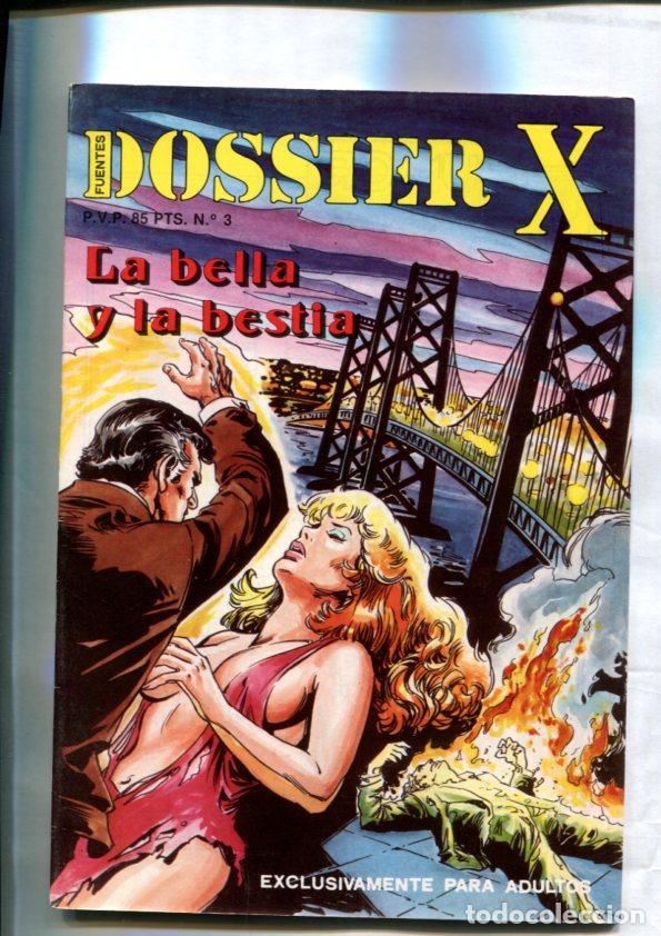 C&oacute;mics: Dossier X numero 03: La bella y la bestia - varios - Foto 1