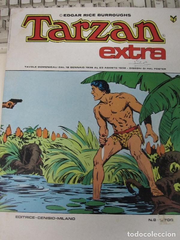 C&oacute;mics: Tarzan extra numero 08 - Harold Foster - Foto 1