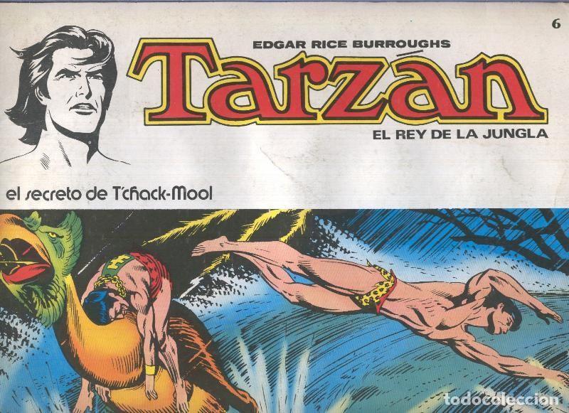 C&oacute;mics: Tarzan numero 6 (numerado 2 en trasera) - Russ Manning - Foto 1