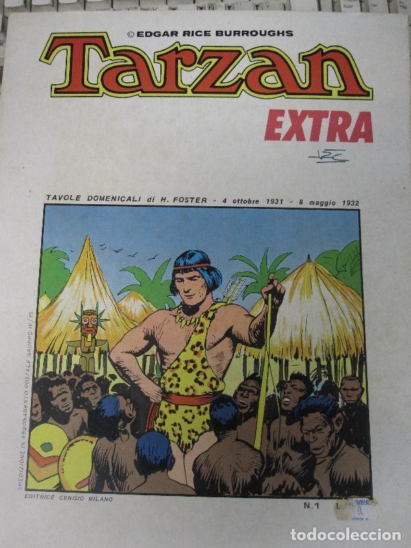 C&oacute;mics: Tarzan extra numero 01 - Harold Foster - Foto 1