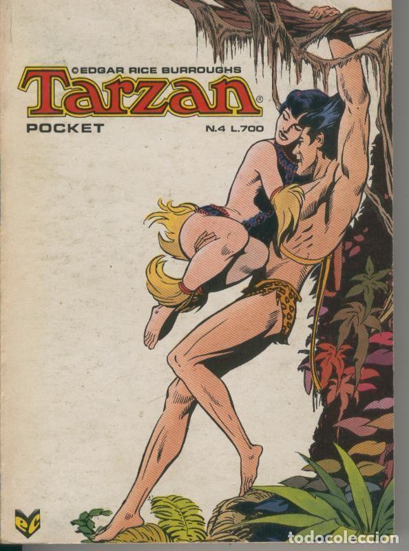 C&oacute;mics: Tarzan pocket numero 04 (numerado 1 en trasera) - Varios - Foto 1