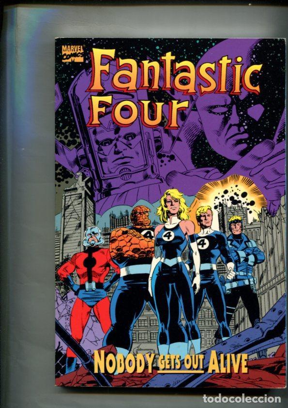 C&oacute;mics: Fantastic Four: Nobody gets out Alive - varios - Foto 1