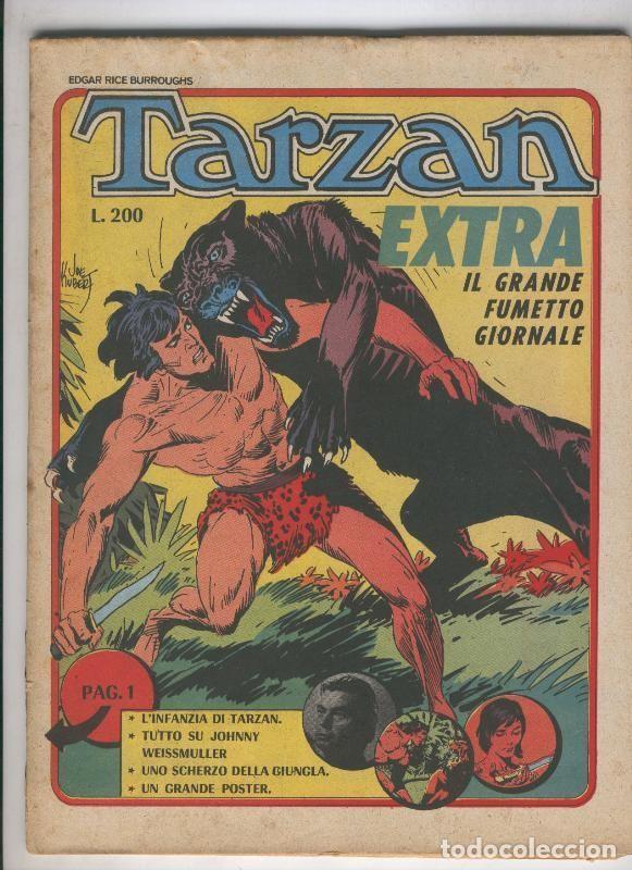 C&oacute;mics: Tarzan extra, formato periodico - Joe Kubert - Foto 1