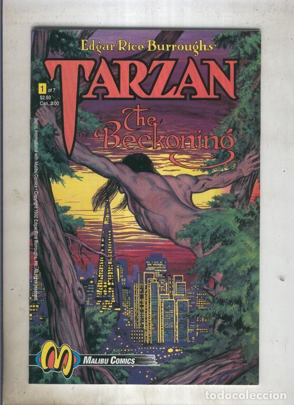 C&oacute;mics: TARZAN THE BECKONING: Numero 01 - THOMAS YEATES - Foto 1