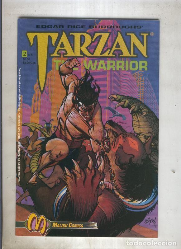 C&oacute;mics: TARZAN THE WARRIOR: Numero 02 - NEIL VOKES - Foto 1
