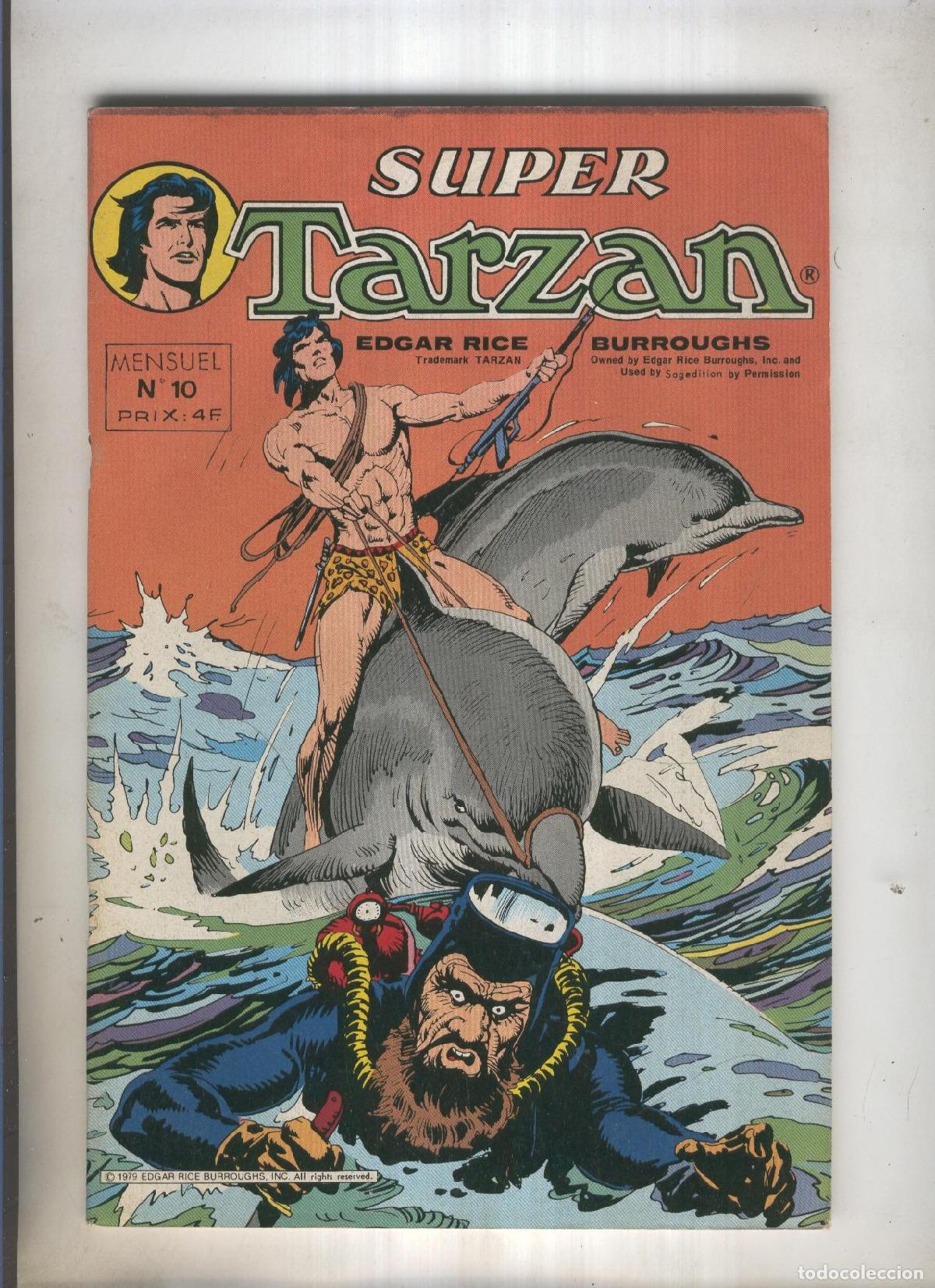 C&oacute;mics: Super Tarzan numero 10: Le demon de marecage - VARIOS - Foto 1