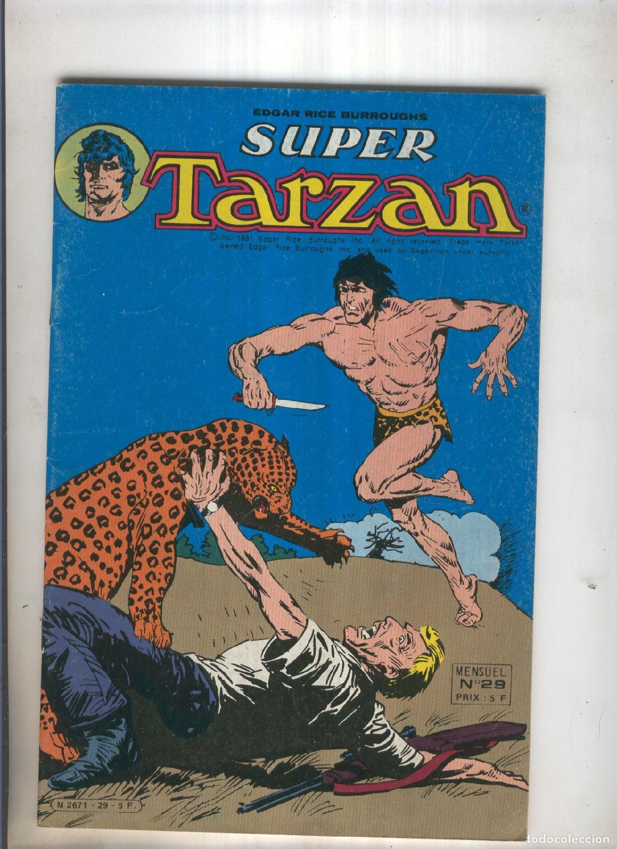 C&oacute;mics: Super Tarzan numero 29: La revanche de Changa - VARIOS - Foto 1
