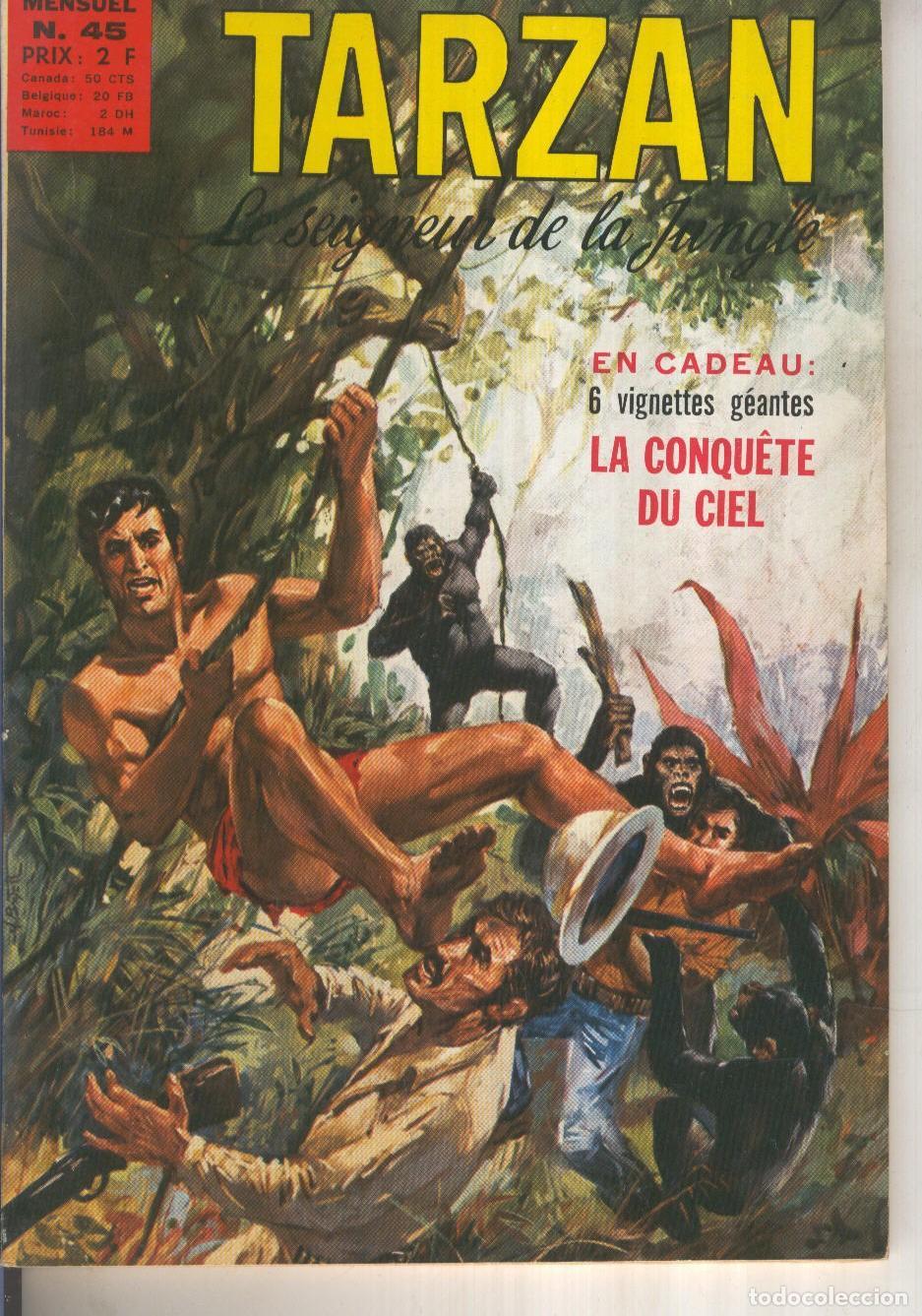 C&oacute;mics: TARZAN Le Seigneur de la Jungle 45: Gourth le Geant - VARIOS - Foto 1