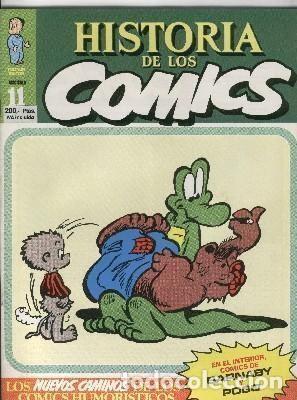 C&oacute;mics: Fasciculo de Historia de los comics numero 11: Comics humoristicos, ficha articulo sobre Charles Sc