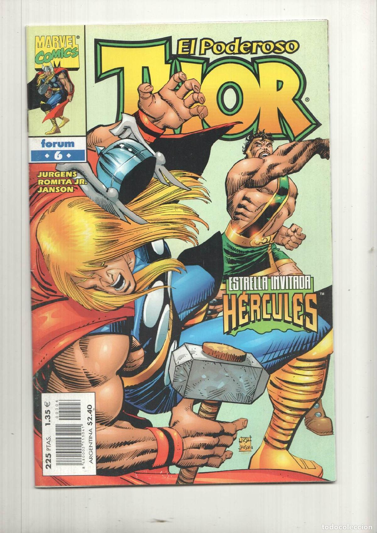 C&oacute;mics: Planeta-DeAgostini: Que puede hacer un Dios - EL Poderoso Thor numero 6, vol. 4. Marvel comics - Foto 1