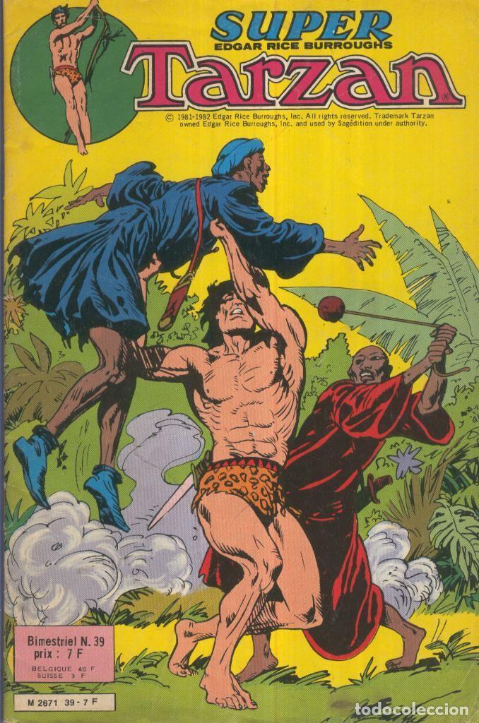 C&oacute;mics: SUPER TARZAN (8a Serie SAGEDITION): Numero 39 - VARIOS - Foto 1