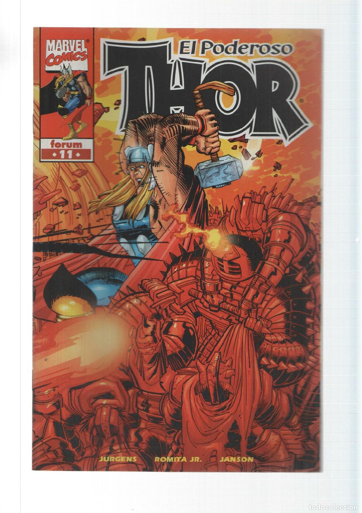 C&oacute;mics: Planeta-DeAgostini: Las Guerras Oscuras parte 3 de 3 - EL Poderoso Thor numero 11, vol. 4. Marvel co - Foto 1