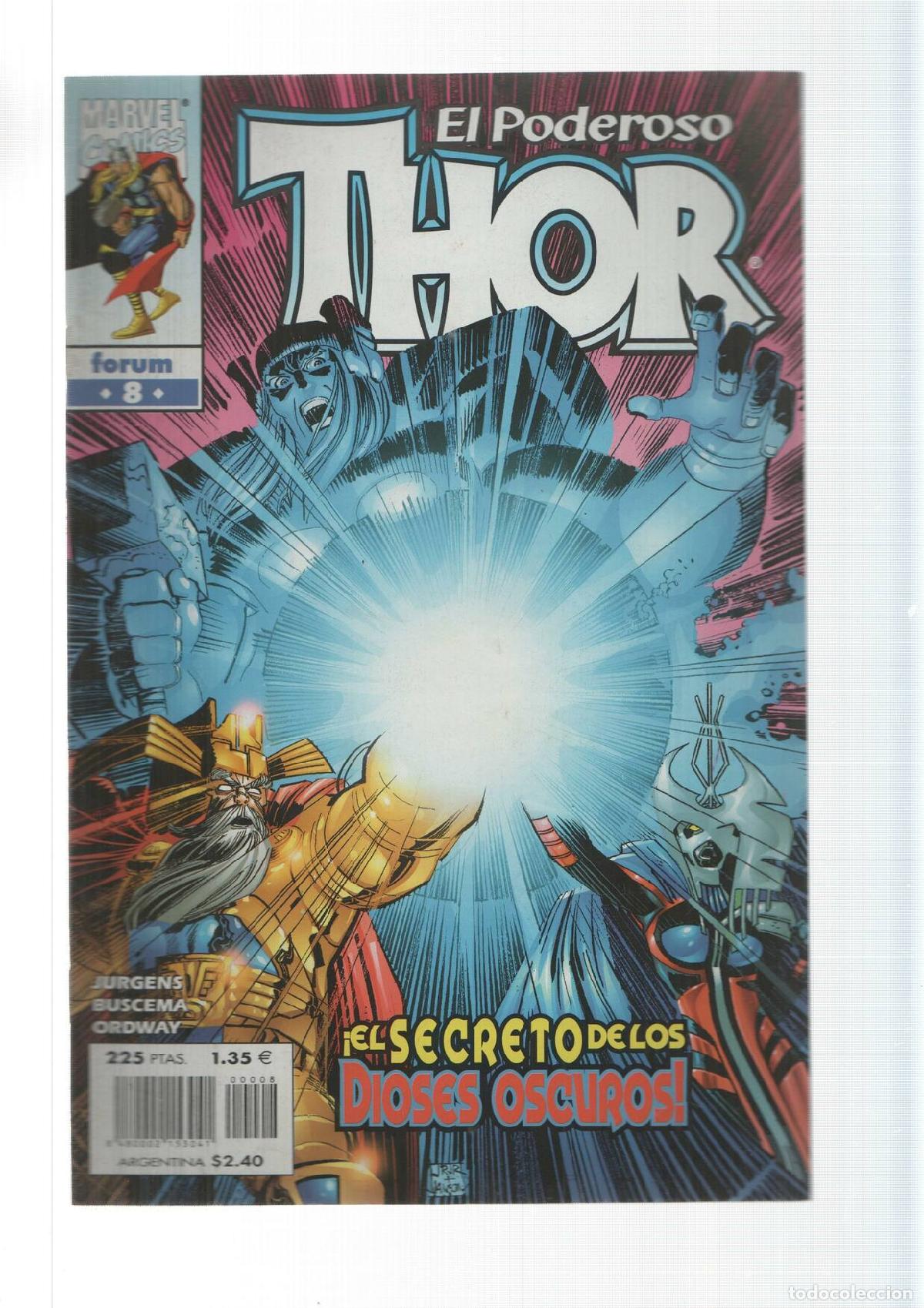 C&oacute;mics: Planeta-DeAgostini: Respuestas - EL Poderoso Thor numero 8, vol. 3. Marvel comics - Foto 1