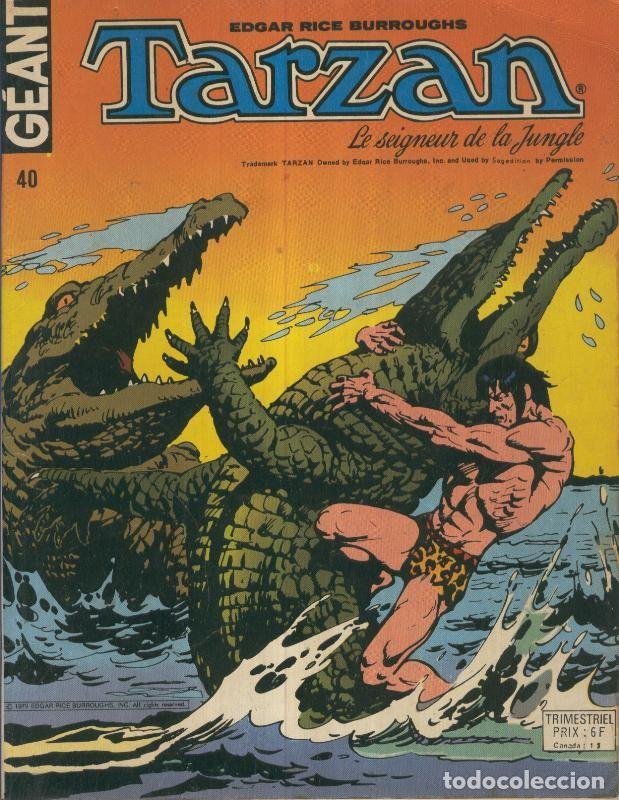 C&oacute;mics: TARZAN GEANT Sagedition, Numero 40: Une bonne lecon - Edgar Rice Burroughs - Foto 1