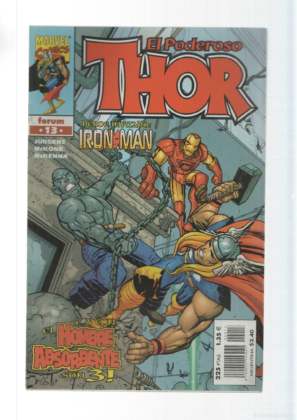 C&oacute;mics: Planeta-DeAgostini: La hora del martillo - EL Poderoso Thor numero 13, vol. 4. Marvel comics - Foto 1